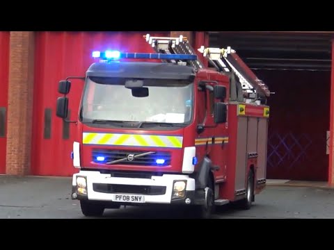 Manchester Central's Old Second Pump Turnout - Greater Manchester Fire And Rescue Service