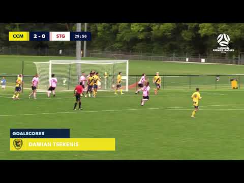 Round 9 - NPL 2 NSW Men's - Central Coast Mariners Academy v St George FC