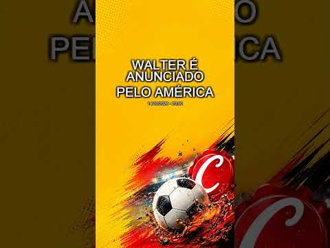 Ex-Vitória e Atlético de Alagoinhas, Walter é anunciado pelo América de Morrinhos-GO