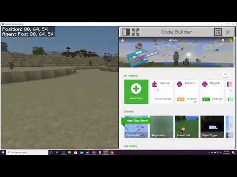 Block Based to Text Coding with Python