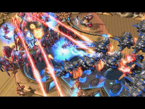 Astrea (P) v Maru (T) on Eternal Empire - StarCraft 2 Legacy of the Void 2020