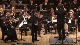 P. Tchaikovsky. Concerto for violin and orchestra in D Major. Movements 2&3