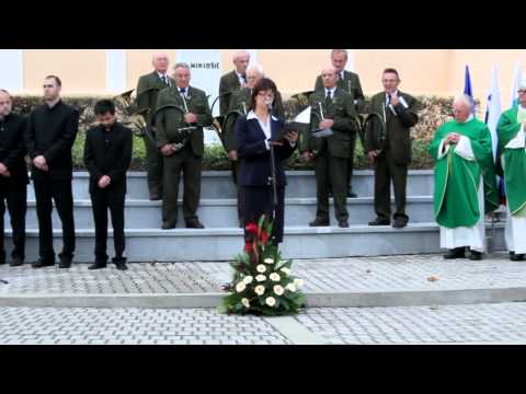 Blagoslov prenovljene Kapele sv. Florjana v Ljutomeru