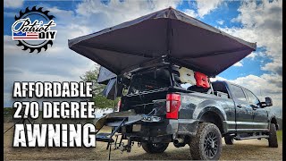 Affordable 270 Degree Truck Awning / Overland Vehicle Systems Nomadic 270 LTE