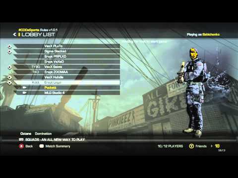 Scuf Gaming 5k Series - Erupt vs Vexx - Game 1 Part 1