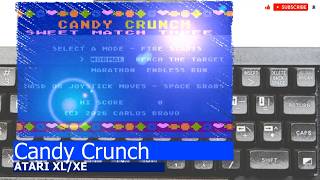 Atari XL/XE -=Candy Crunch=-