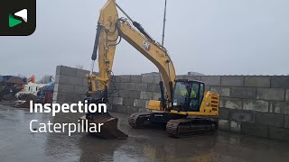 Pelle sur chenilles Caterpillar 326 -07A Tiltrotator - 2 Buckets | Image 4 - Machineryline