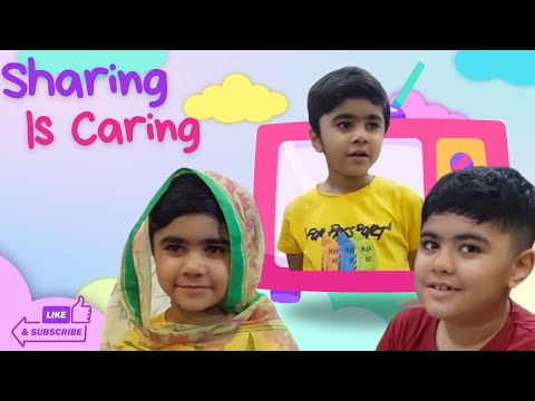 Muaaz's New Shirt 👕 | A Lesson in Sharing & Caring!