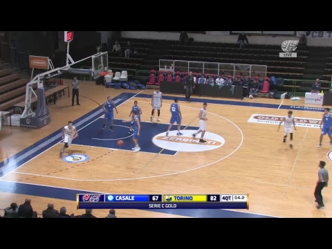 Serie C Gold | Tecpool C.B. Team - CUS Torino LIVE