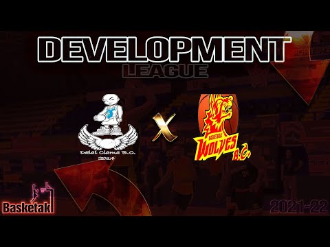 Basketaki The League - Δαλάι Κλάμα Vs Wolves (18/2/2022)