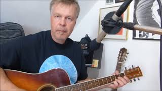Video thumbnail for Ibanez AW 40 TV Dreadnought Artwood Series Guitar - How does it sound ? by Everyday Guitar