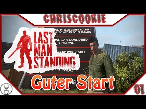 LAST MAN STANDING Gameplay German #01 - Guter Start - Let´s Play LAST MAN STANDING Deutsch