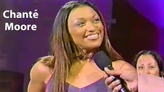 Chante Moore on S.T. in 2001 Performs &amp; Interviewed by Shemar Moore