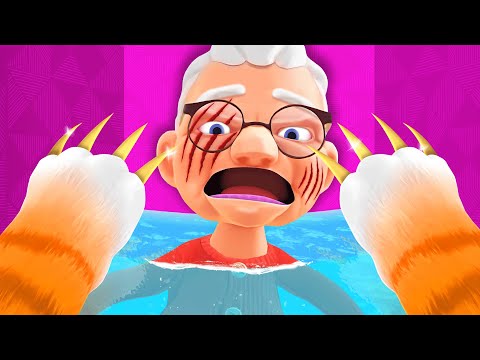 I Became a BAD Kitty! (poor granny…)