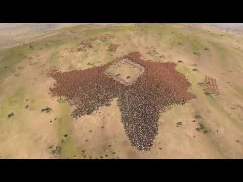 600 PHALANX SPARTANS vs 9.600 PRAETORIAN CAVALRY - Total War ROME 2