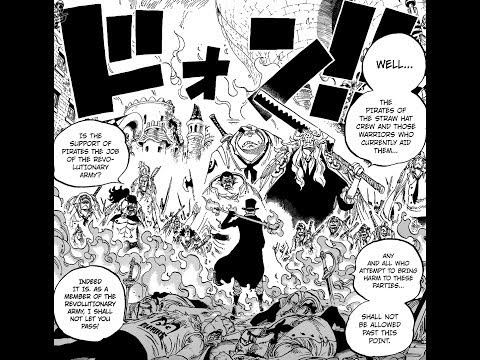One Piece Chapter 750 Thoughts