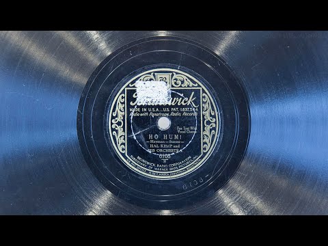 Ho Hum! • Hal Kemp and His Orchestra (EMG Mark Xb Oversize Gramophone)