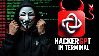 I Used HACKER-GPT in TERMINAL Here's How?