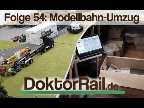 Episode 54: Move a Model Railroad 1/13 - Introduction