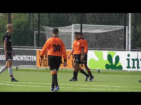 27 aug 2017 VV De Meern JO17-2 - Jonathan JO!7-3 4-1 Doelpunt Charmant,  assist Erdem (1-3)