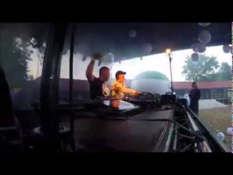 Euforia Dzwieku 2014 20.06 - Simon Size & B-White  Barlinek