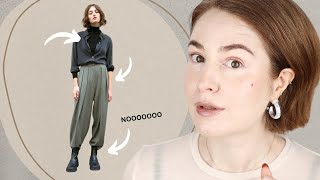 The One Major Styling Mistake That's Ruining Your Outfits