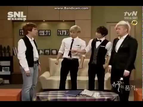 [ENG] 120714 SNL Super Junior (CUT) [2]