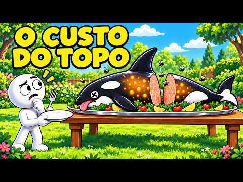 Por que quase não comemos orcas?