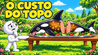Por que quase não comemos orcas?