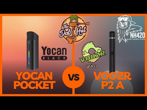 Comparison: Yocan Black Pocket VS Voozr P2 A