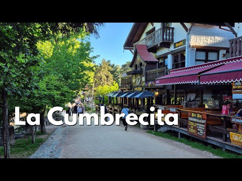 Viaje en moto - La Cumbrecita - TRK 702