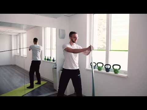 Dynamische Stabilisation der Lendenwirbelsäule über Rotation- Die Barbel Rotation