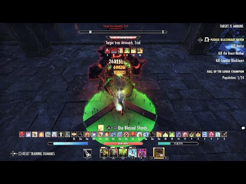 ESO - Necrom: Bow/Bow Arcanist 120.8K U39