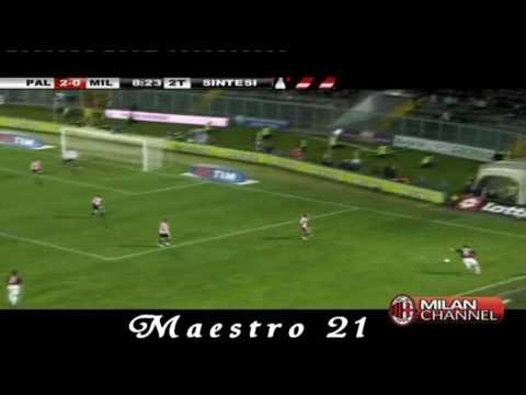 Highlights Palermo 3-1 AC Milan - 24/4/2010