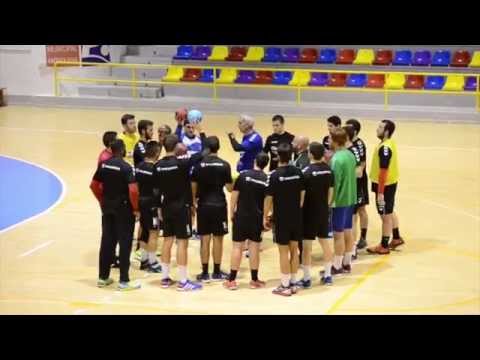 Imágenes del entrenamiento del Meridiano Antequera