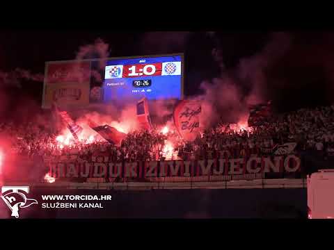 Torcida Split / GNK Dinamo - HNK Hajduk Split 1:2 ( 1. Kolo SS HNL )