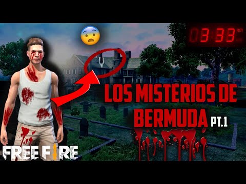 RESOLVIENDO MISTERIOS EN BERMUDA PT.1 | TERROR EN FREE FIRE 😰