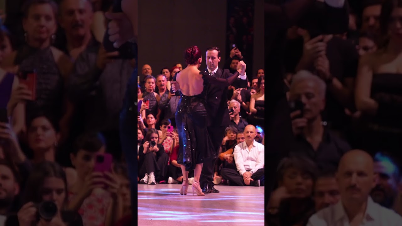 Facundo Pinero & Vanesa Villalba - Brilliant Tango Walk