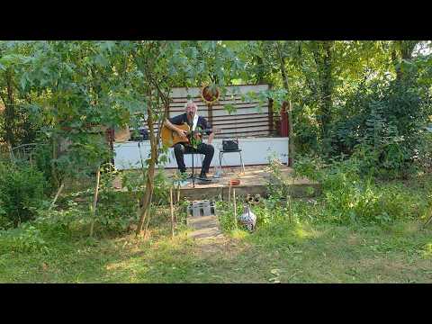 Concert de Bruno Vni au Jardin des Rouges-Gorges