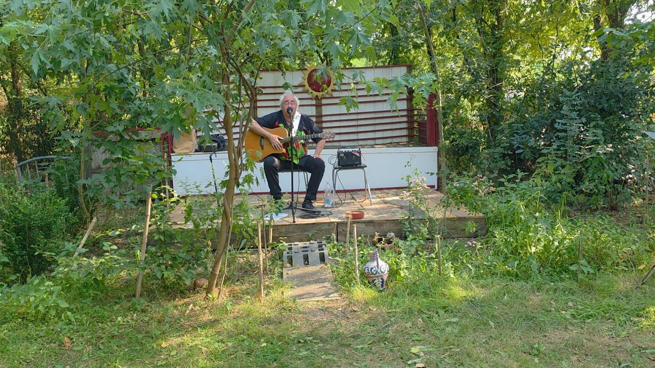 Visuel de Concert de Bruno Vni au Jardin des Rouges-Gorges
