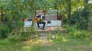 Concert de Bruno Vni au Jardin des Rouges-Gorges