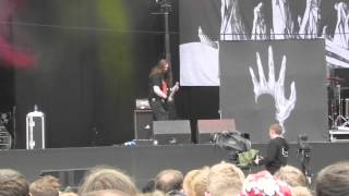 At The Gates - Cold + The Book of Sand (Abomination) - Live @ Download Festival 2015 - 12/06/2015