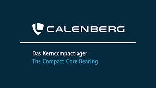 Calenberg Kerncompactlager uarmeret højbelastbart elastomerleje