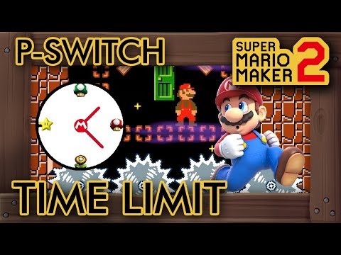 Super Mario Maker 2 - 9 Time Challenges in One Level