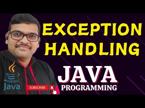 EXCEPTION HANDLING JAVA PROGRAMMING