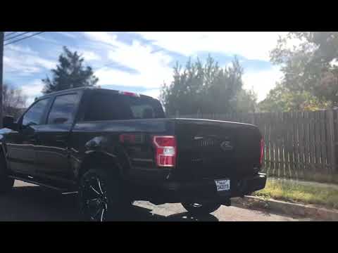 2018 F150 Ecoboost On Hositle Wheels