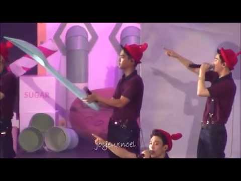 [fancam]150816 EXO'Luxion Hong Kong D1 Peter Pan D.O. focus