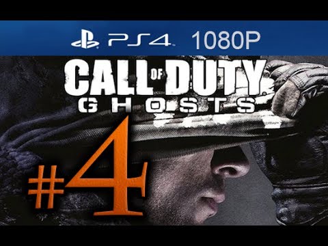 Call Of Duty Ghosts Walkthrough Part 4 [1080p HD PS4] - No Commentary
