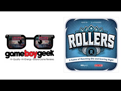 The Game Boy Geek Reviews Rollers