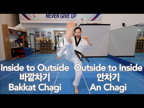 Taekwondo Fundamentals: Crescent Kick